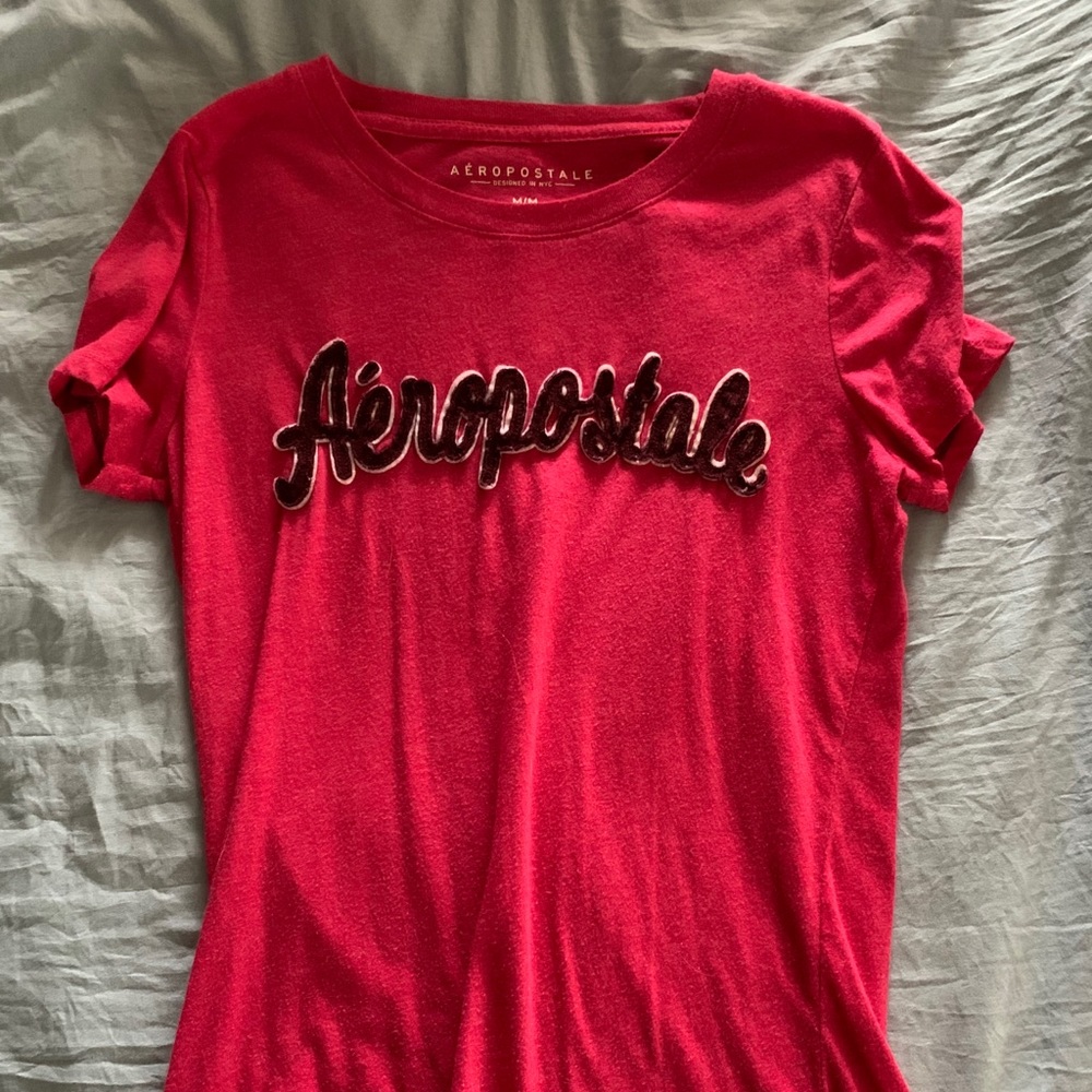 BOGO with any purchase Pink Aeropostale T-shirt